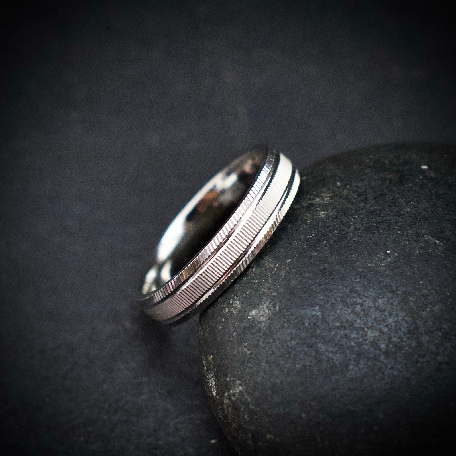 Ring band, size 6 US, 925 sterling silver ring, Wedding band, Unique handmade birthday gift, One of a kind jewelry