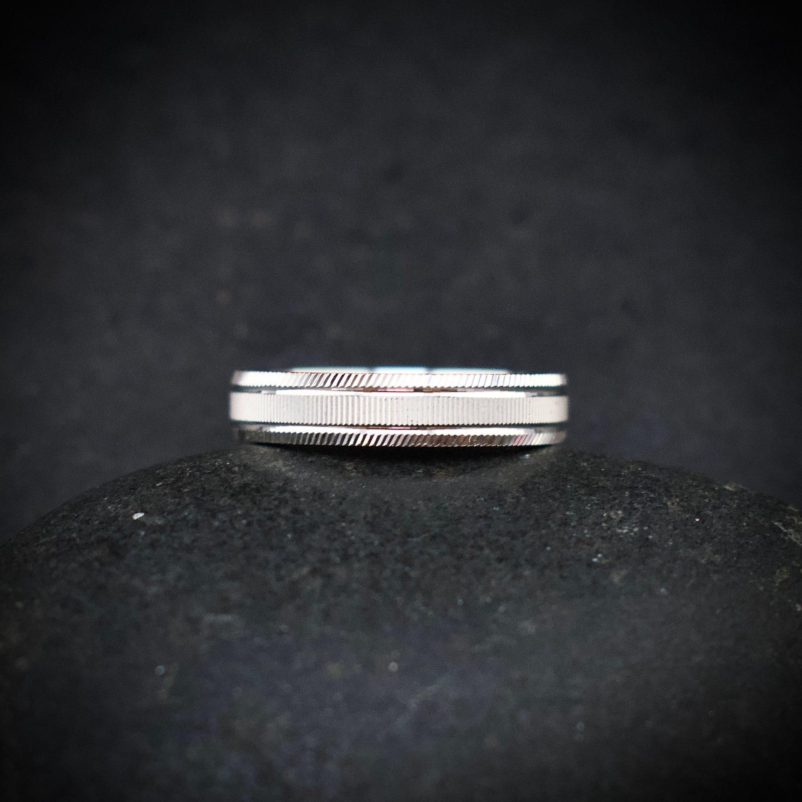 Ring band, size 6 US, 925 sterling silver ring, Wedding band, Unique handmade birthday gift, One of a kind jewelry