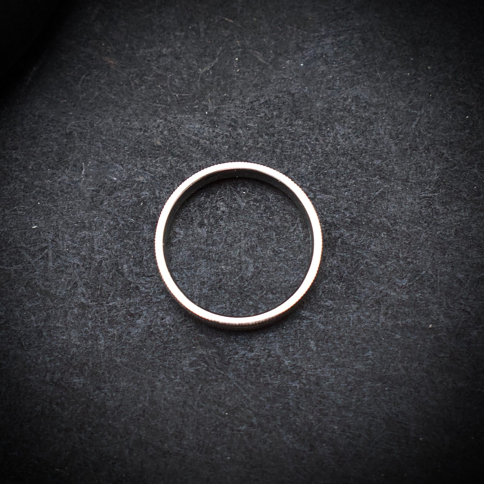 Ring band, size 6 US, 925 sterling silver ring, Wedding band, Unique handmade birthday gift, One of a kind jewelry