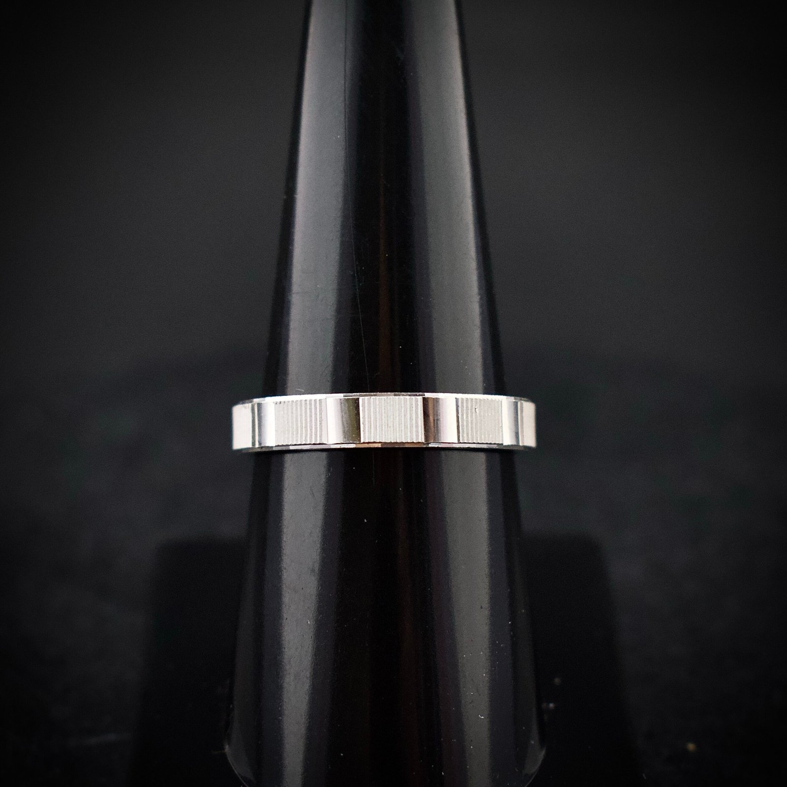 Ring band, size 9 US, 925 sterling silver ring, Wedding band, Unique handmade birthday gift, One of a kind jewelry