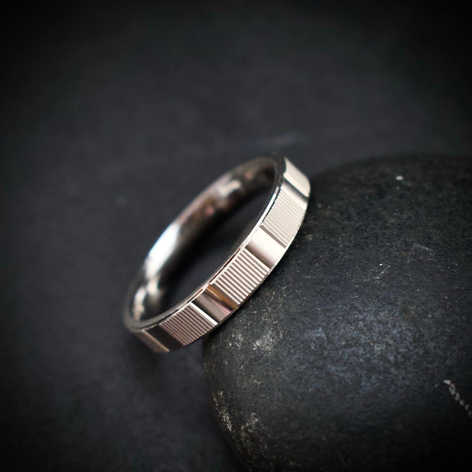 Ring band, size 9 US, 925 sterling silver ring, Wedding band, Unique handmade birthday gift, One of a kind jewelry