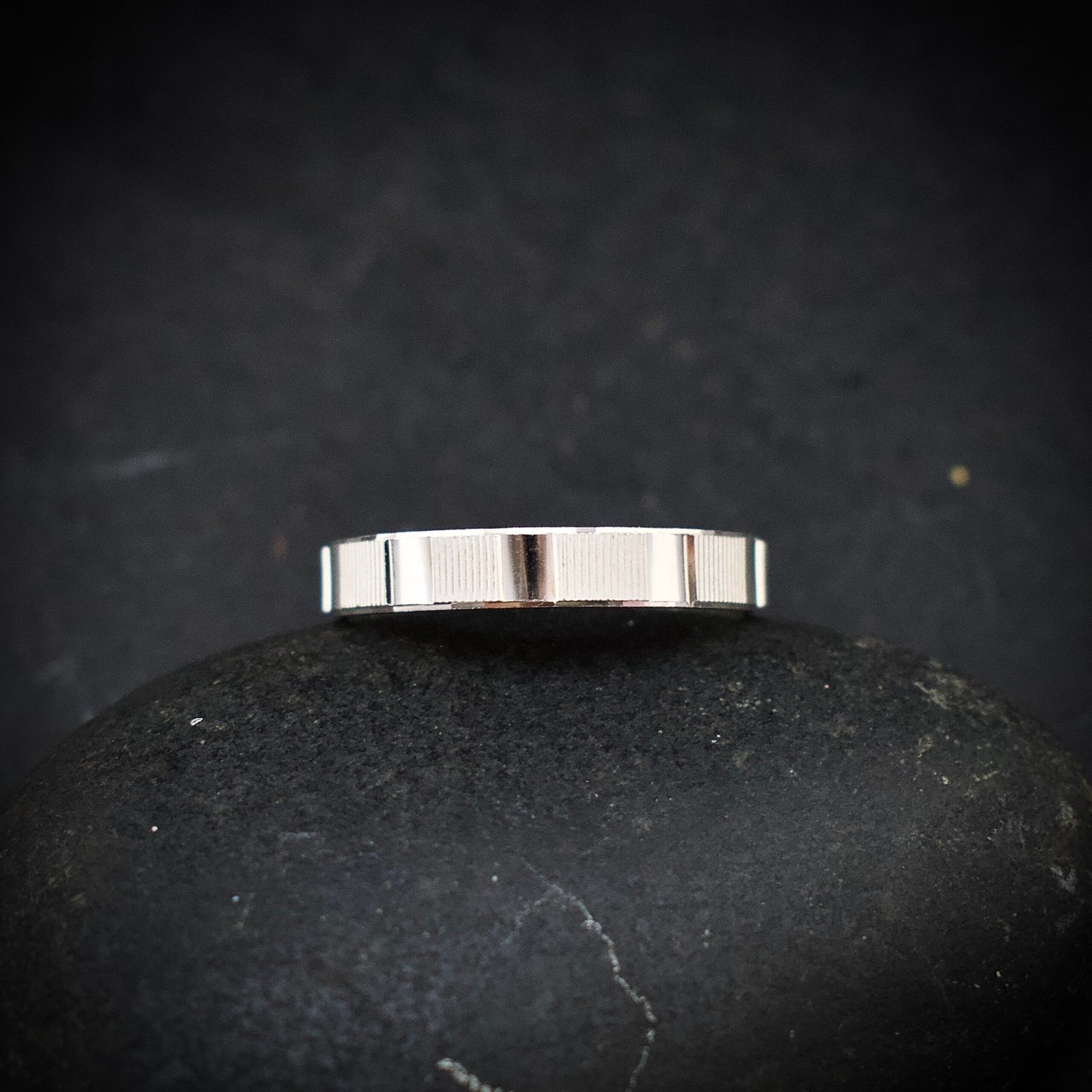 Ring band, size 9 US, 925 sterling silver ring, Wedding band, Unique handmade birthday gift, One of a kind jewelry