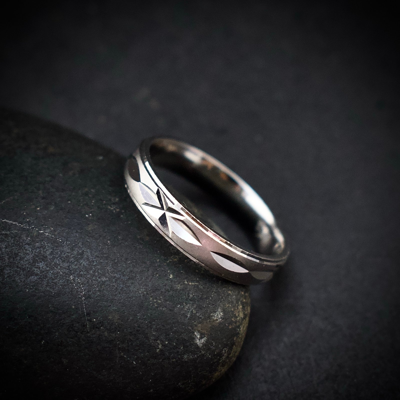 Ring band, size 8 US, 925 sterling silver ring, Wedding band, Unique handmade birthday gift, One of a kind jewelry