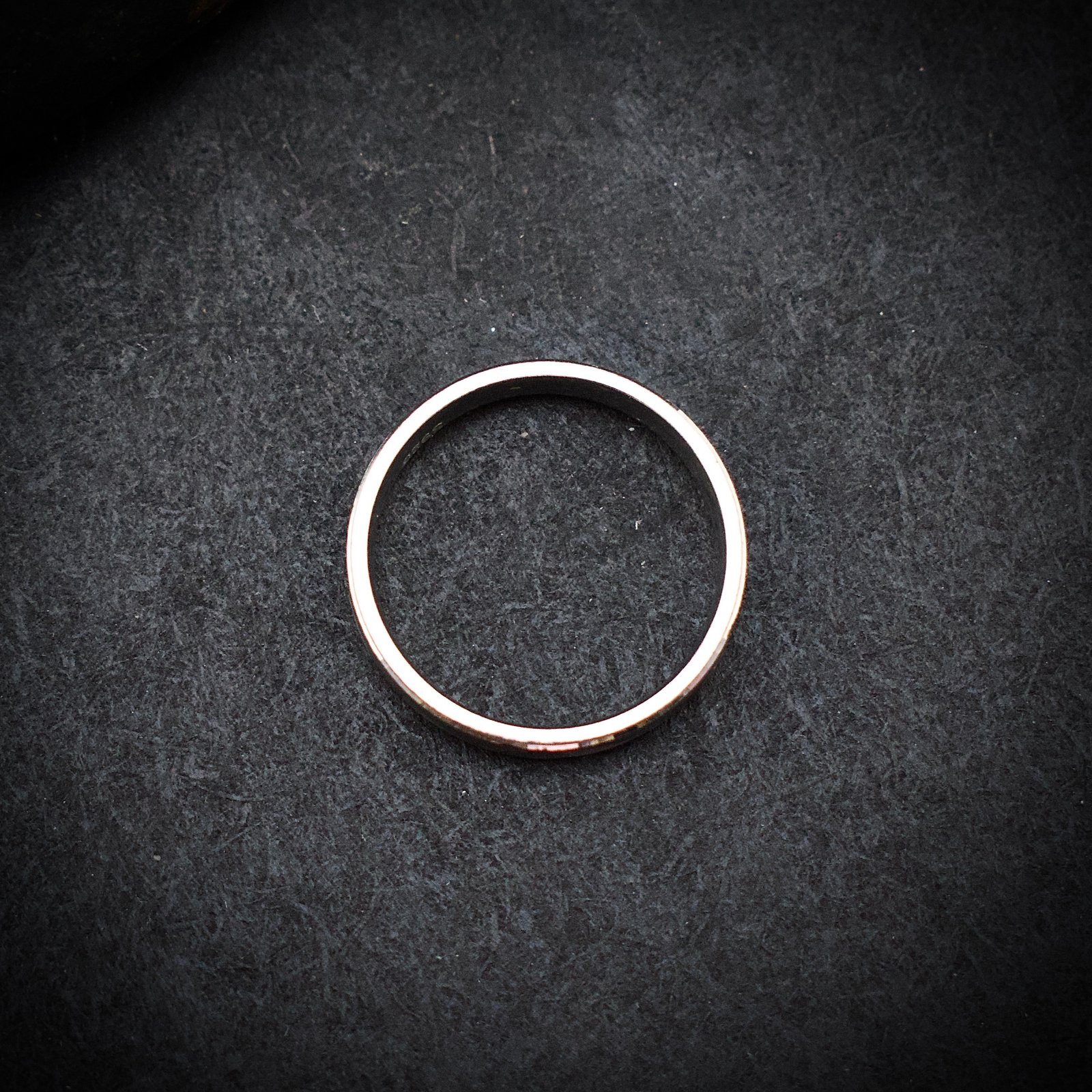 Ring band, size 8 US, 925 sterling silver ring, Wedding band, Unique handmade birthday gift, One of a kind jewelry