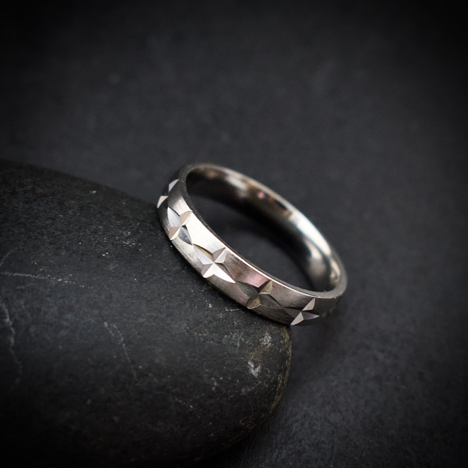 Ring band, size 8 US, 925 sterling silver ring, Wedding band, Unique handmade birthday gift, One of a kind jewelry