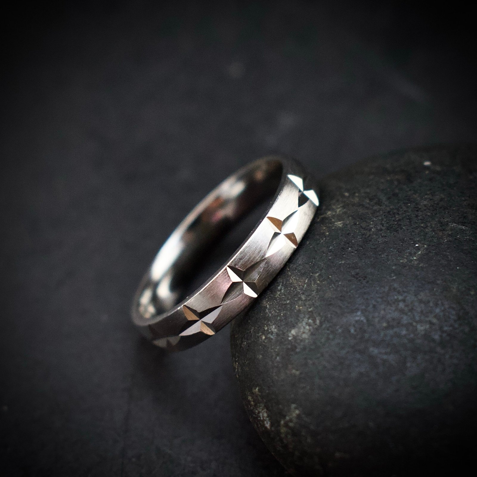 Ring band, size 8 US, 925 sterling silver ring, Wedding band, Unique handmade birthday gift, One of a kind jewelry