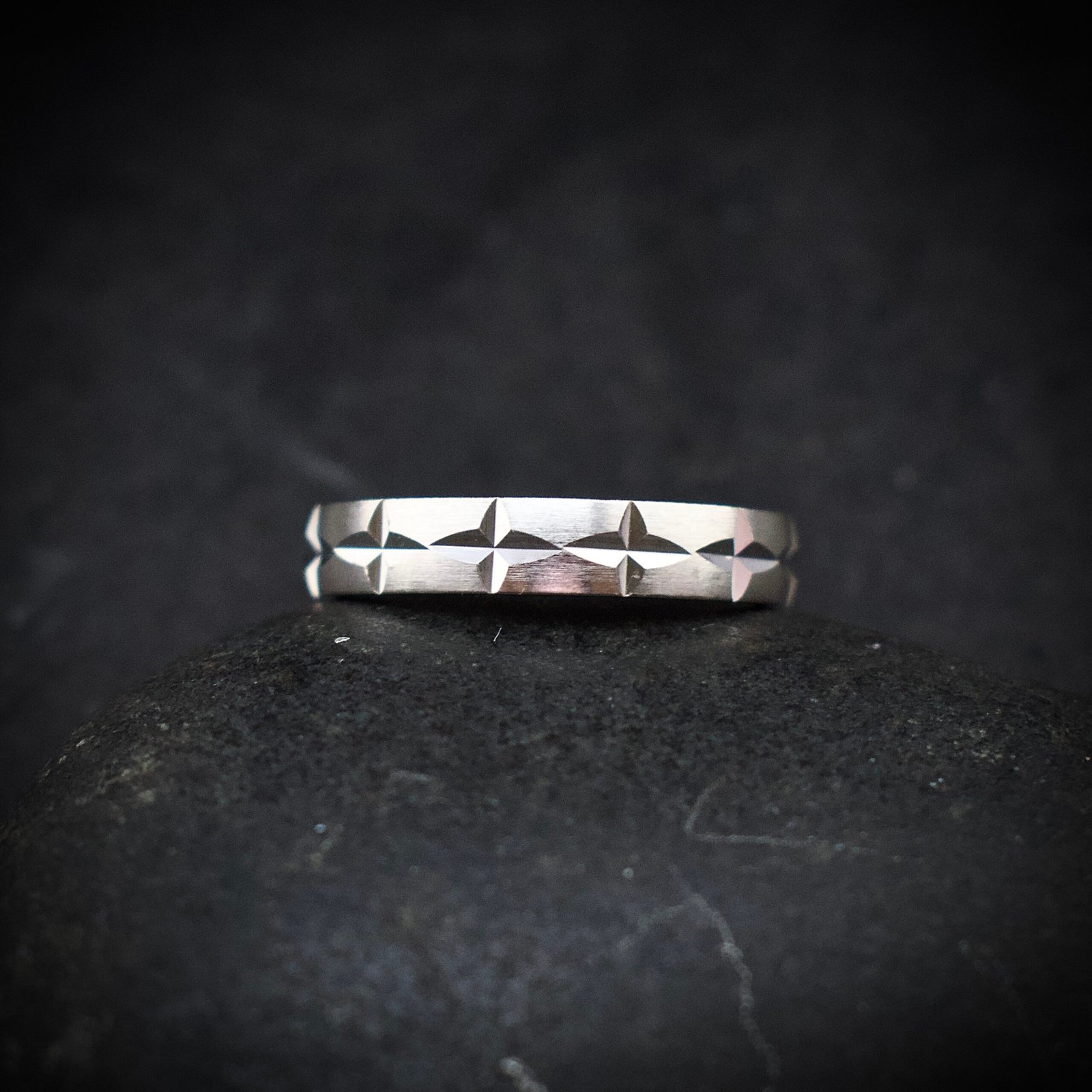 Ring band, size 8 US, 925 sterling silver ring, Wedding band, Unique handmade birthday gift, One of a kind jewelry