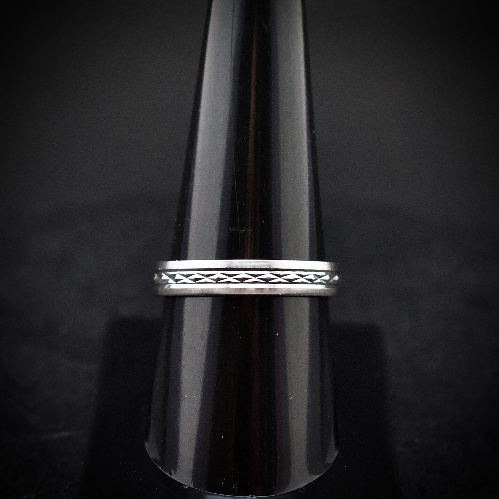 Ring band, size 10 US, 925 sterling silver ring, Wedding band, Unique handmade birthday gift, One of a kind jewelry