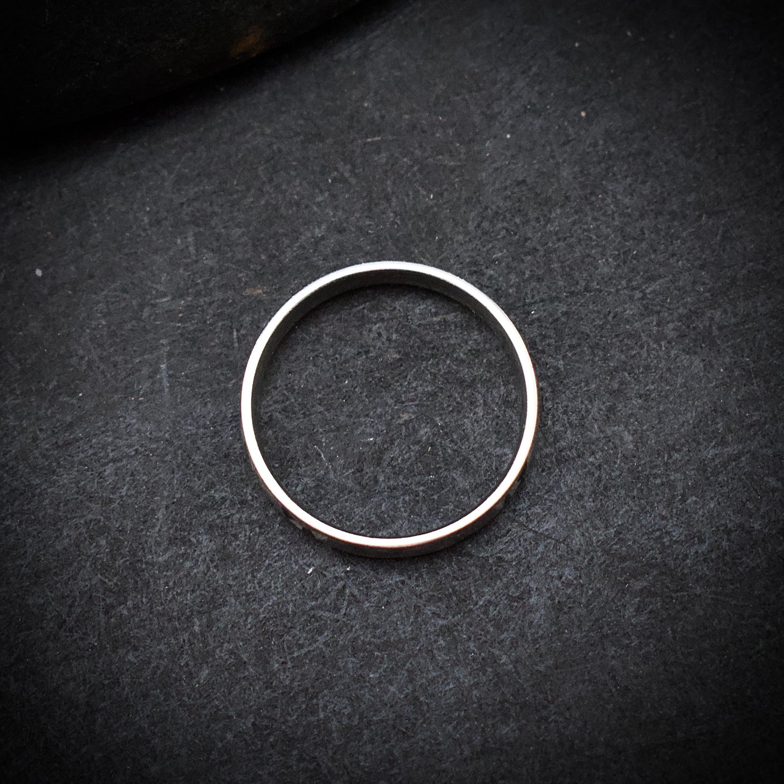 Ring band, size 10 US, 925 sterling silver ring, Wedding band, Unique handmade birthday gift, One of a kind jewelry