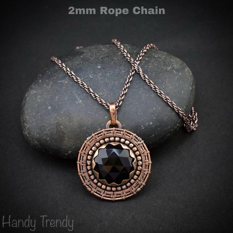 5 meter pure copper chain, 2mm 3mm size, Soldered link, Rope chain design, Jewelry finding, 16 feet full length, No plating, Raw copper